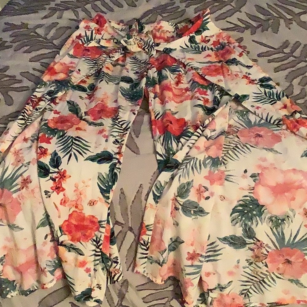 Floral Pant